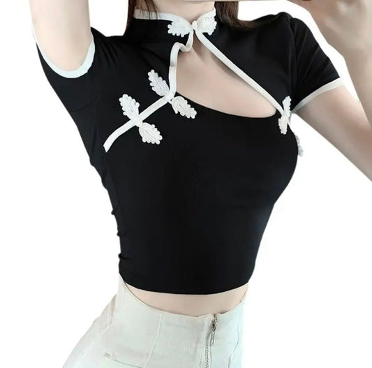 CHINESE STYLE TANK TOP FOR WOMEN